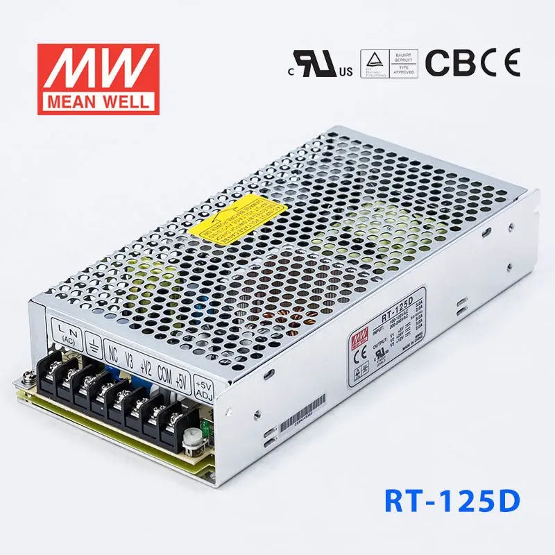 RT-125D MEAN WELL Power Supply | HTD Electronics