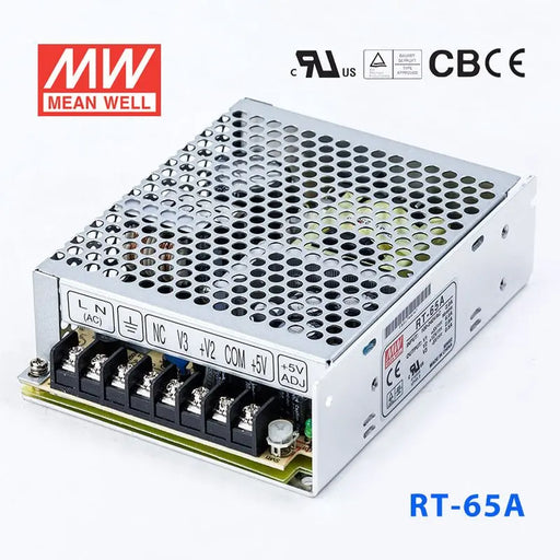 RT-65A MEAN WELL Power Supply | HTD Electronics