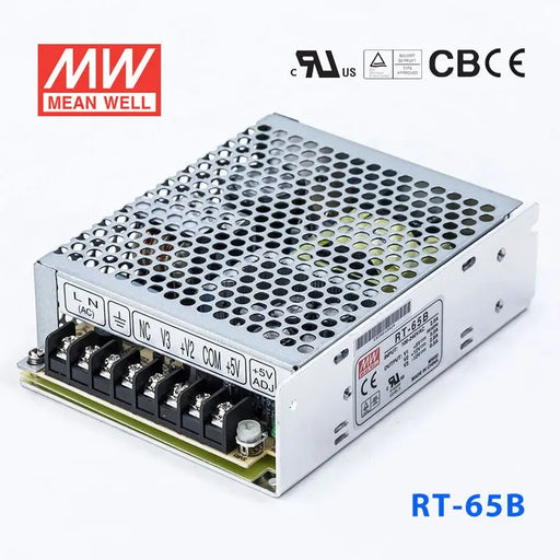 RT-65B MEAN WELL Power Supply | HTD Electronics
