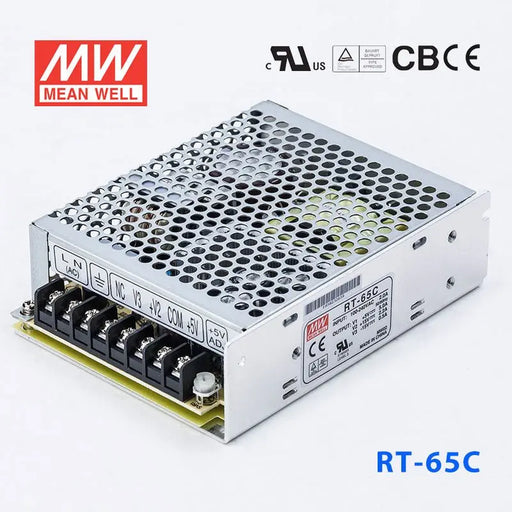 RT-65C MEAN WELL Power Supply | HTD Electronics