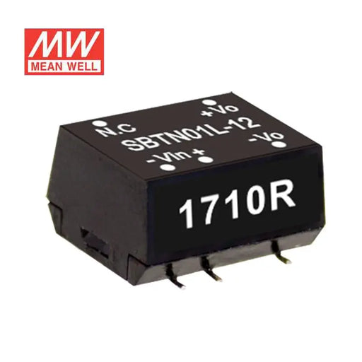 SBTN01M-12 MEAN WELL Power Supply | HTD Electronics