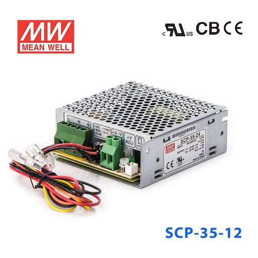SCP-35-12 MEAN WELL Power Supply | HTD Electronics