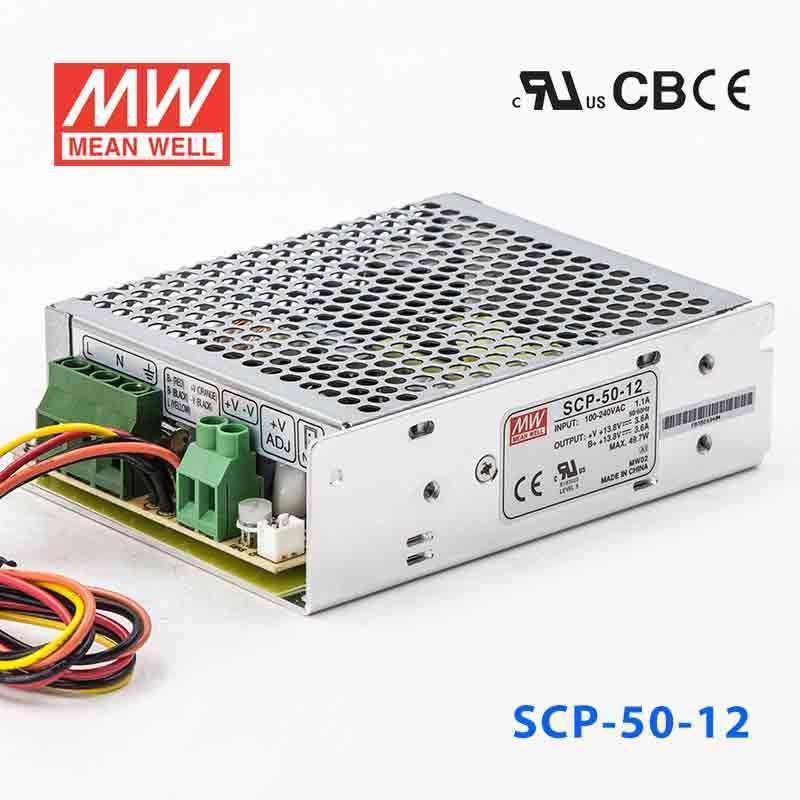 SCP-50-12 MEAN WELL Power Supply | HTD Electronics
