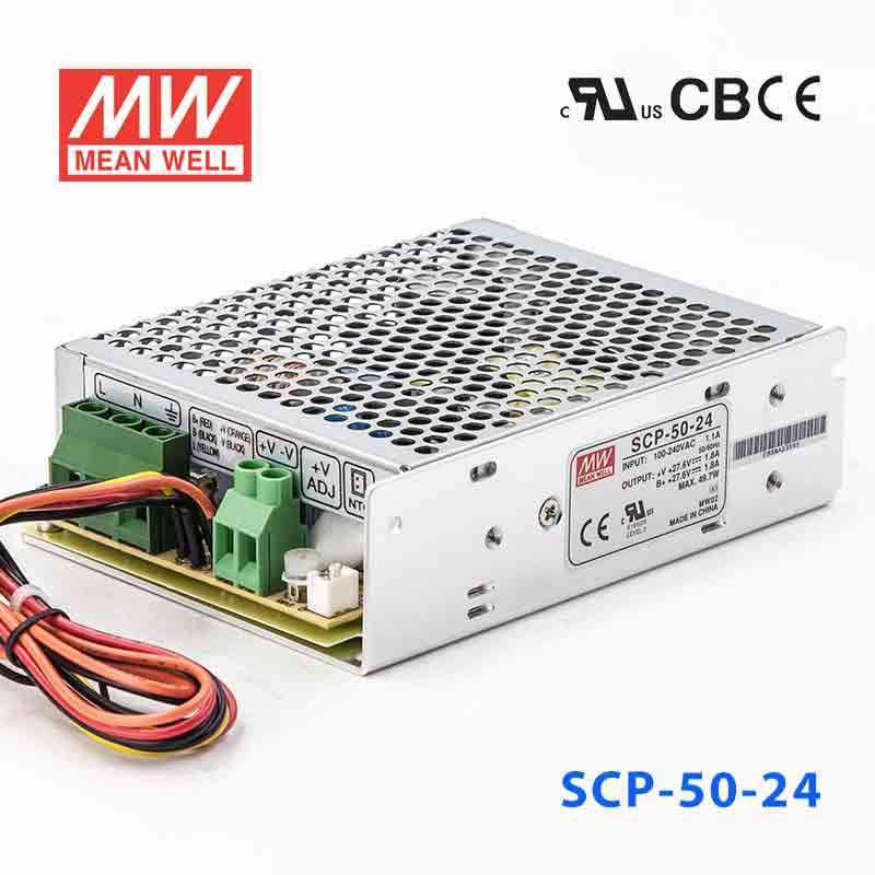 SCP-50-24 MEAN WELL Power Supply | HTD Electronics