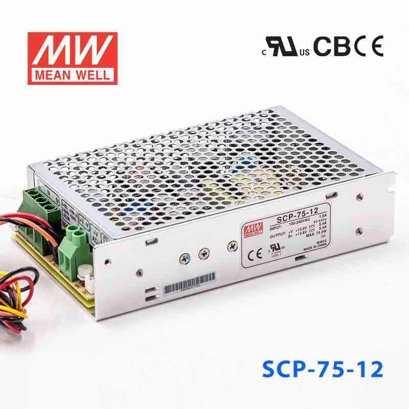 SCP-75-12 MEAN WELL Power Supply | HTD Electronics