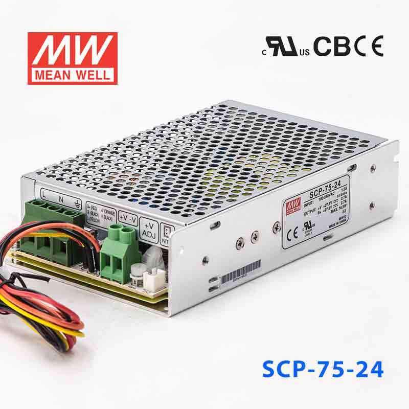 SCP-75-24 MEAN WELL Power Supply | HTD Electronics