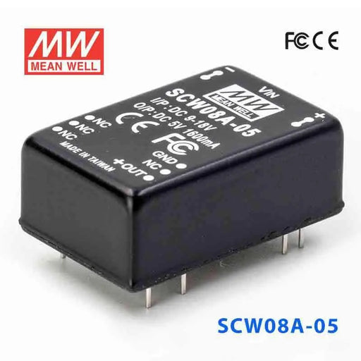 SCW08A-05 MEAN WELL Power Supply | HTD Electronics
