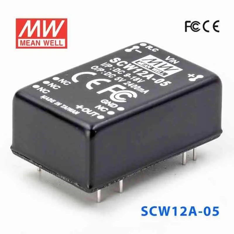 SCW12A-05 MEAN WELL Power Supply | HTD Electronics