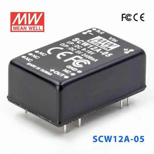 SCW12A-05 MEAN WELL Power Supply | HTD Electronics