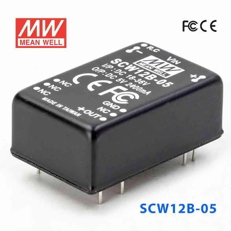SCW12B-05 MEAN WELL Power Supply | HTD Electronics