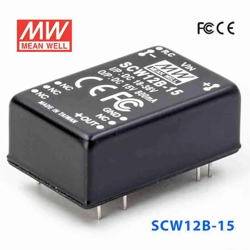 SCW12B-15 MEAN WELL Power Supply | HTD Electronics