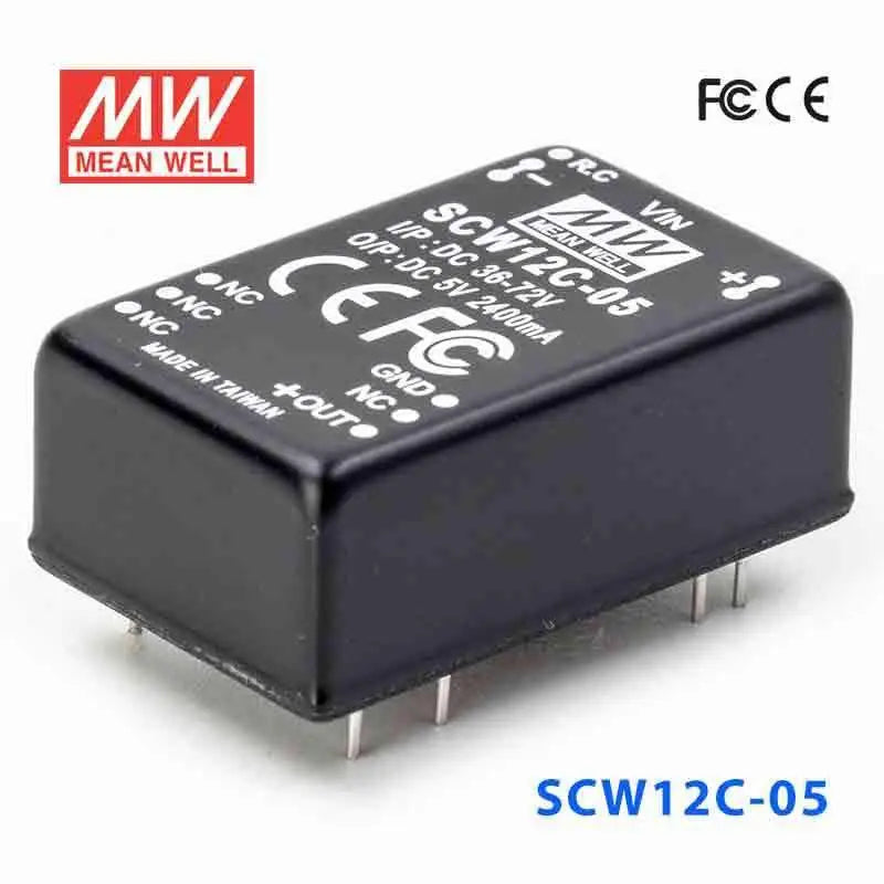 SCW12C-05 MEAN WELL Power Supply | HTD Electronics