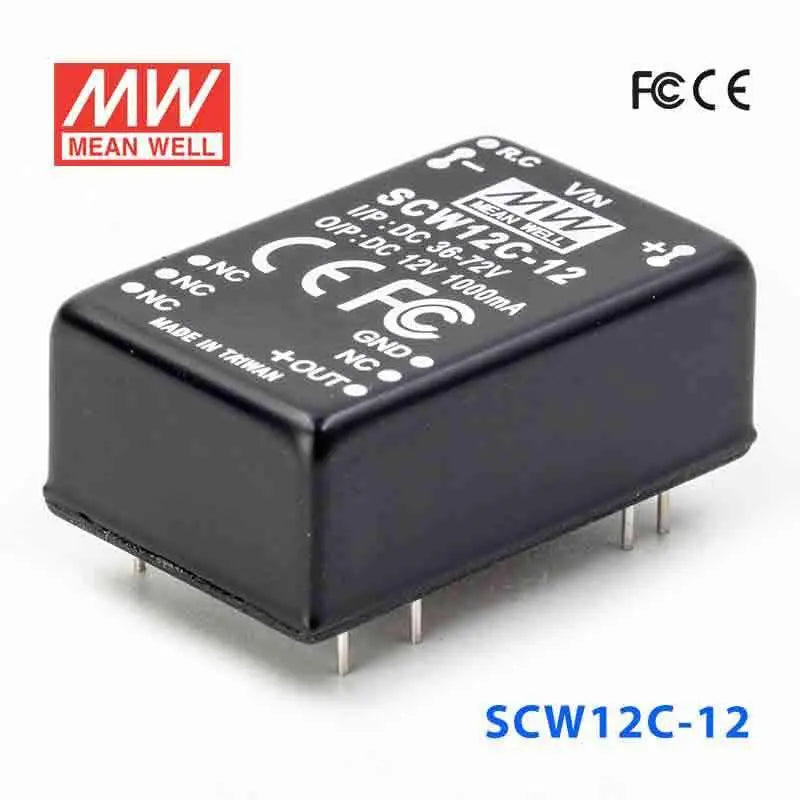 SCW12C-12 MEAN WELL Power Supply | HTD Electronics