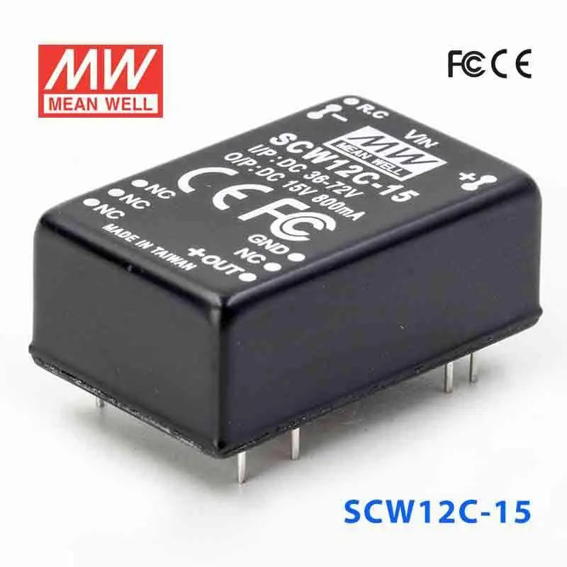 SCW12C-15 MEAN WELL Power Supply | HTD Electronics