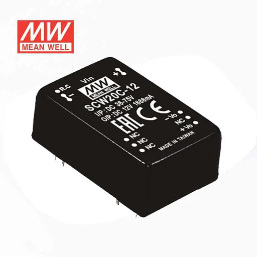 SCW20A-05 MEAN WELL Power Supply | HTD Electronics