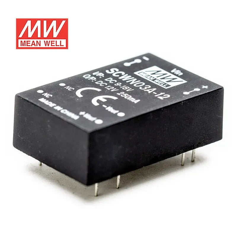 SCWN03A-12 MEAN WELL Power Supply | HTD Electronics