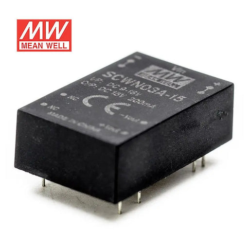 SCWN03A-15 MEAN WELL Power Supply | HTD Electronics