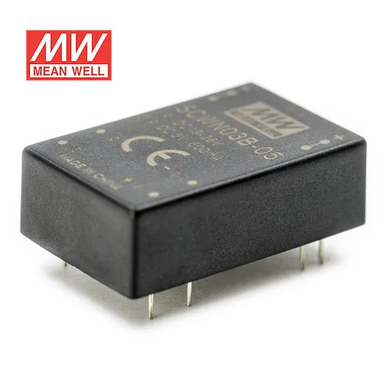 SCWN03B-03 MEAN WELL Power Supply | HTD Electronics
