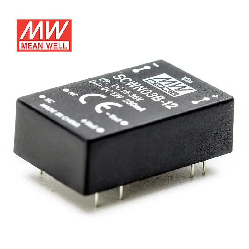 SCWN03B-12 MEAN WELL Power Supply | HTD Electronics