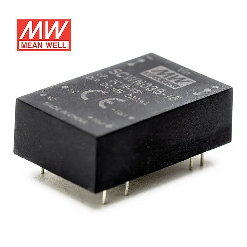 SCWN03B-15 MEAN WELL Power Supply | HTD Electronics