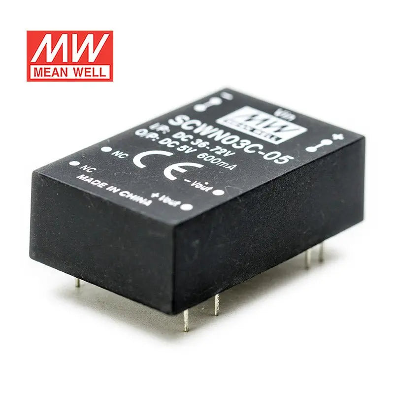 SCWN03C-05 MEAN WELL Power Supply | HTD Electronics