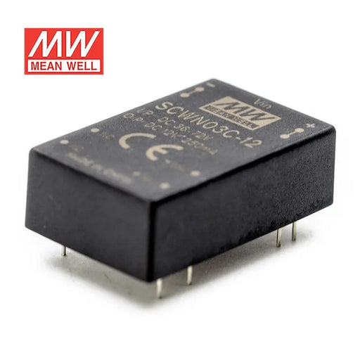 SCWN03C-12 MEAN WELL Power Supply | HTD Electronics