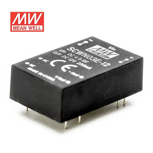 SCWN03E-12 MEAN WELL Power Supply | HTD Electronics