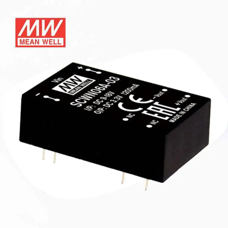 SCWN06B-15 MEAN WELL Power Supply | HTD Electronics