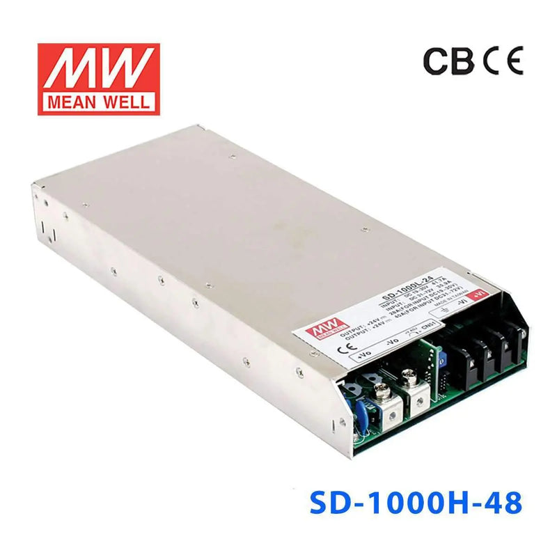 SD-1000H-48 MEAN WELL Power Supply | HTD Electronics