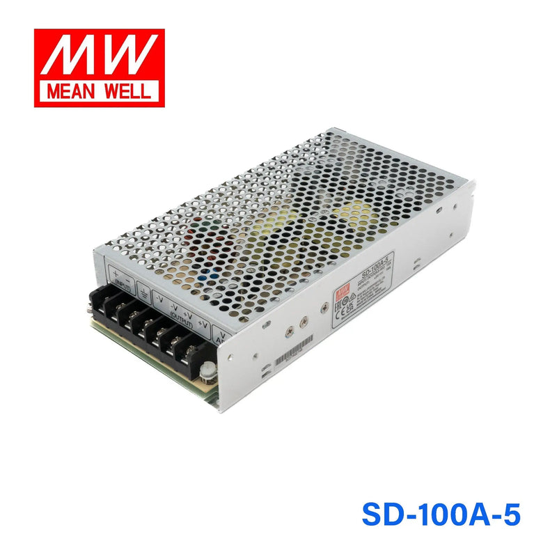SD-100A-5 MEAN WELL Power Supply | HTD Electronics