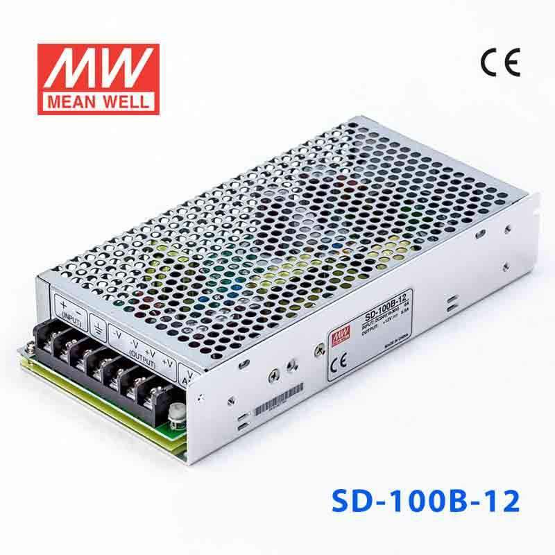 SD-100B-12 MEAN WELL Power Supply | HTD Electronics