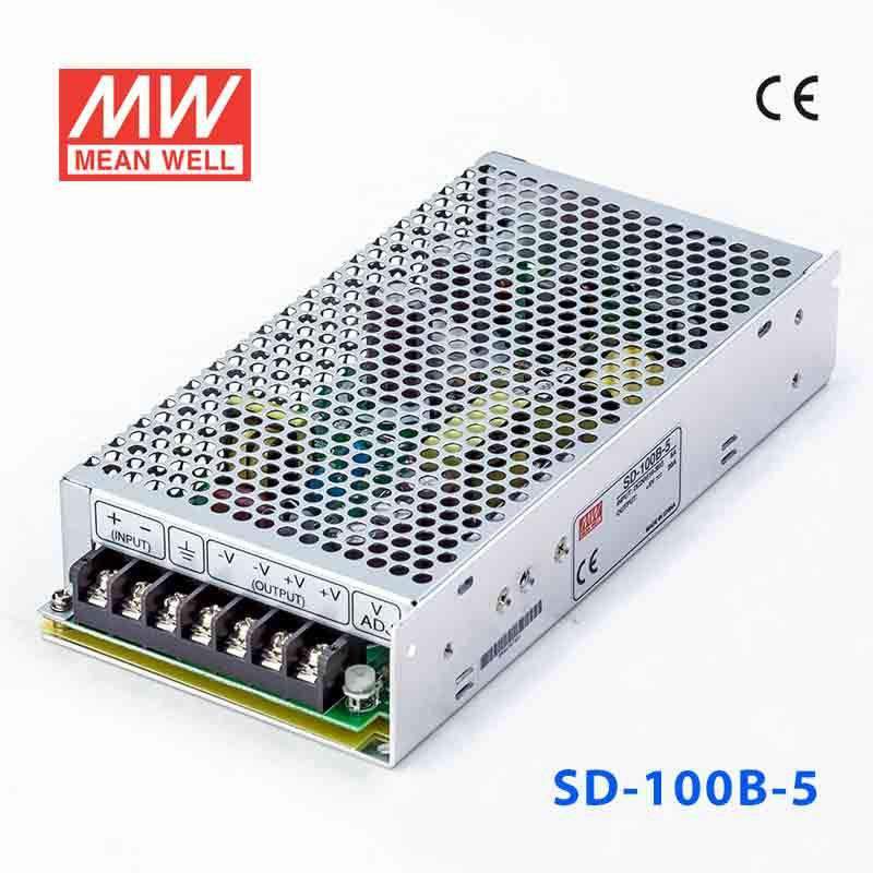 SD-100B-5 MEAN WELL Power Supply | HTD Electronics