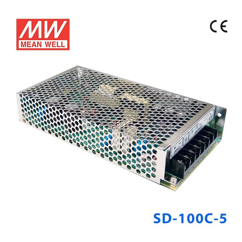 SD-100C-5 MEAN WELL Power Supply | HTD Electronics