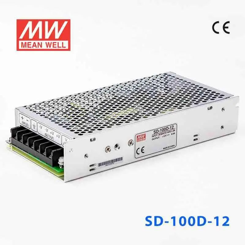 SD-100D-12 MEAN WELL Power Supply | HTD Electronics