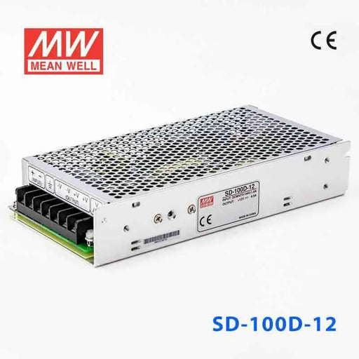 SD-100D-12 MEAN WELL Power Supply | HTD Electronics