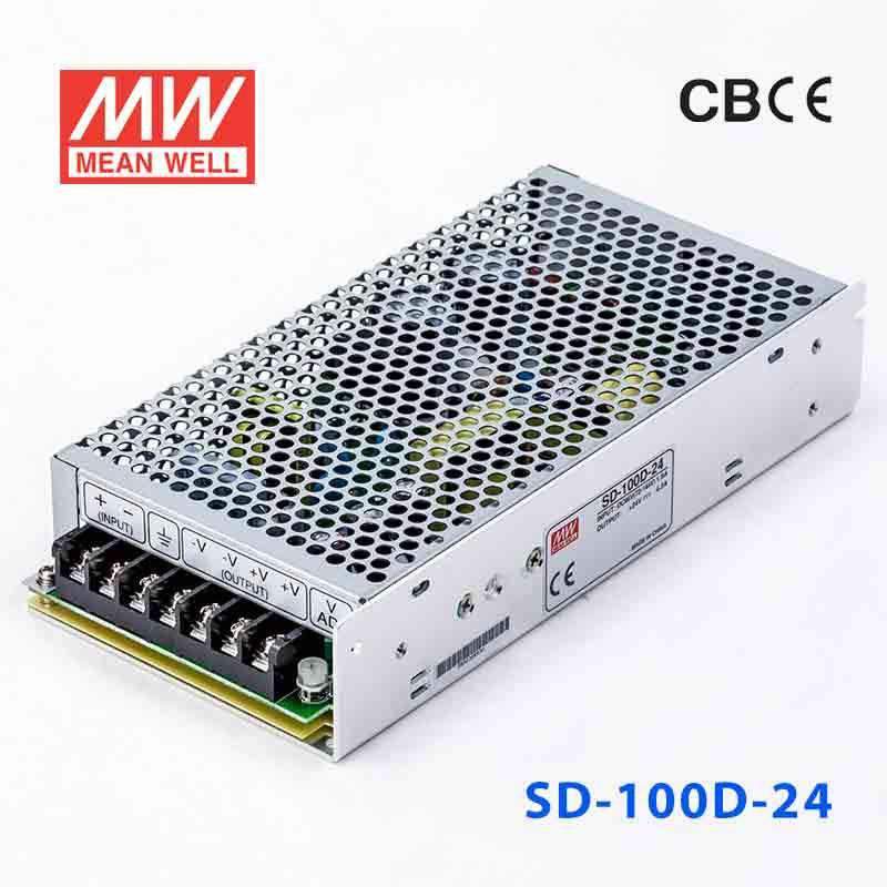 SD-100D-24 MEAN WELL Power Supply | HTD Electronics