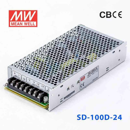 SD-100D-24 MEAN WELL Power Supply | HTD Electronics