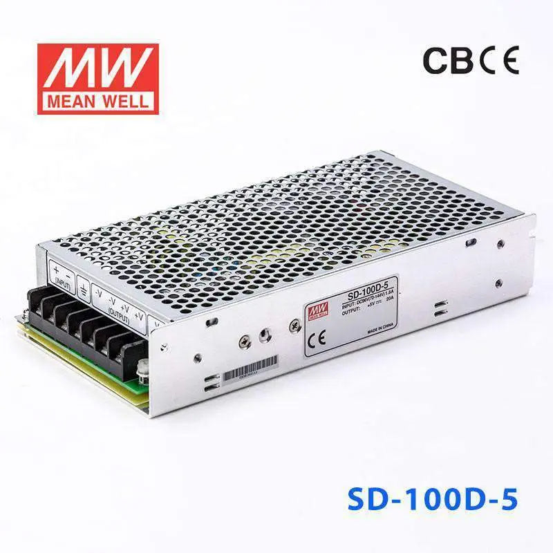 SD-100D-5 MEAN WELL Power Supply | HTD Electronics