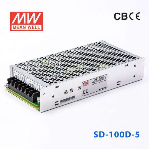 SD-100D-5 MEAN WELL Power Supply | HTD Electronics