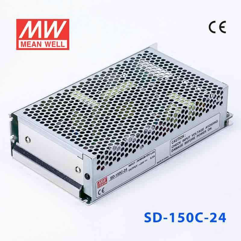 SD-150C-24 MEAN WELL Power Supply | HTD Electronics