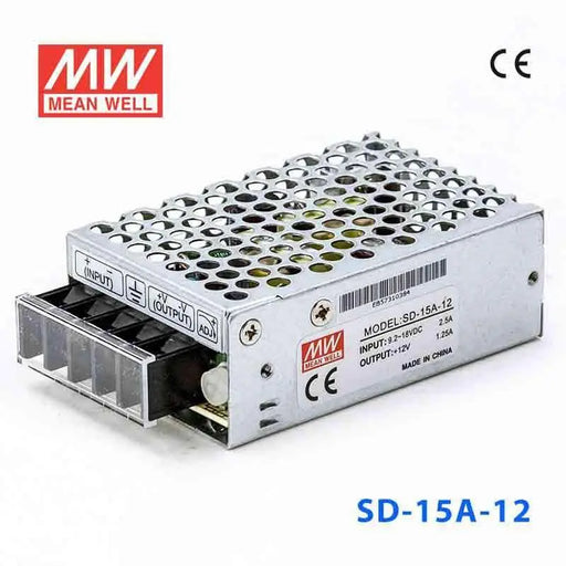 SD-15A-12 MEAN WELL Power Supply | HTD Electronics