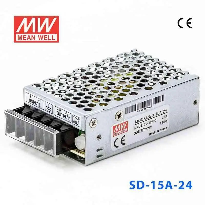 SD-15A-24 MEAN WELL Power Supply | HTD Electronics