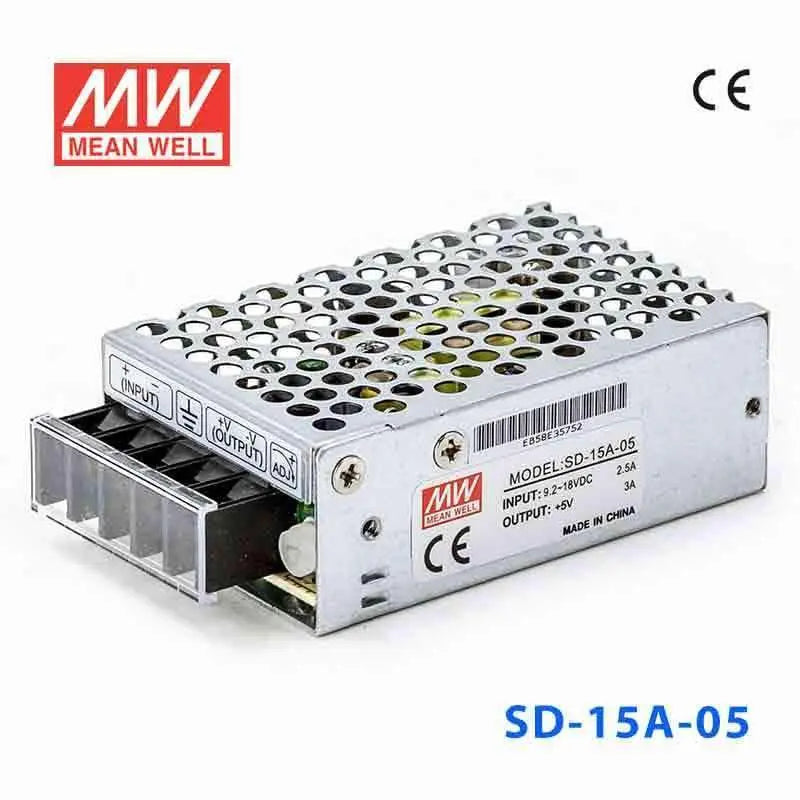SD-15A-5 MEAN WELL Power Supply | HTD Electronics