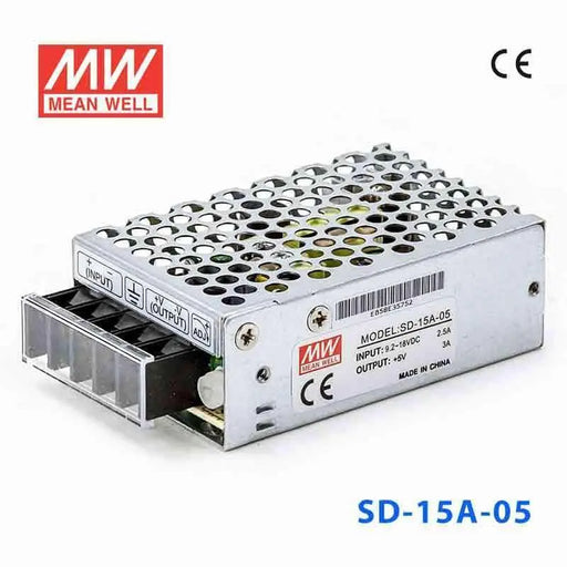 SD-15A-5 MEAN WELL Power Supply | HTD Electronics