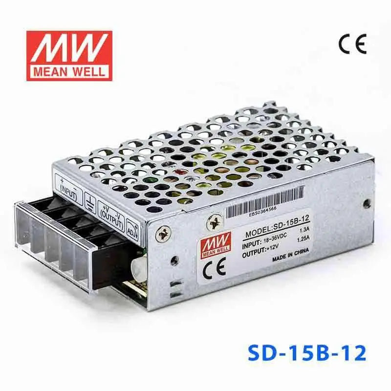 SD-15B-12 MEAN WELL Power Supply | HTD Electronics
