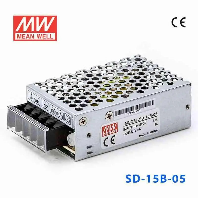 SD-15B-5 MEAN WELL Power Supply | HTD Electronics