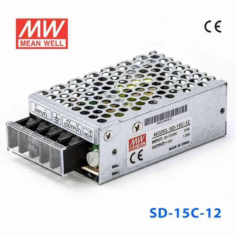 SD-15C-12 MEAN WELL Power Supply | HTD Electronics