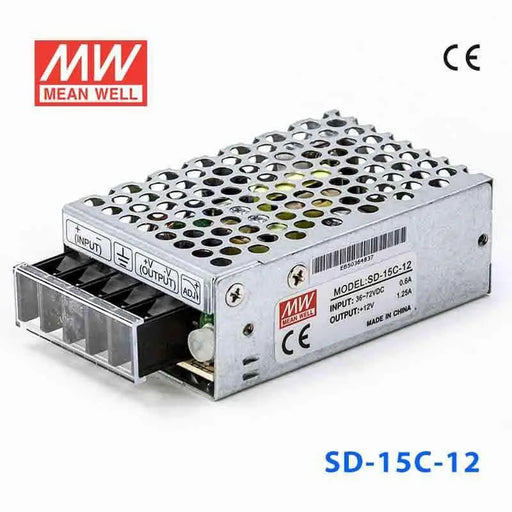 SD-15C-12 MEAN WELL Power Supply | HTD Electronics