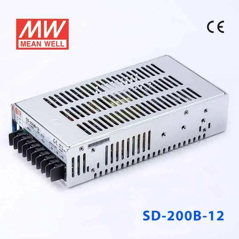 SD-200B-12 MEAN WELL Power Supply | HTD Electronics