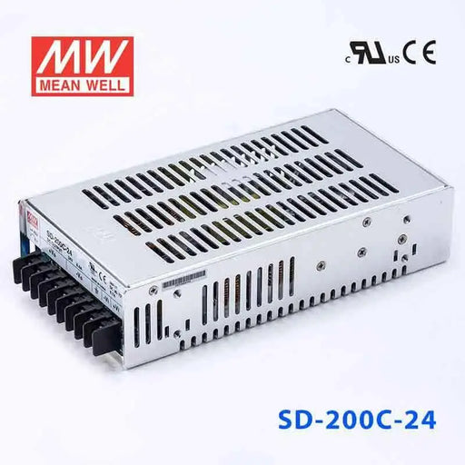SD-200C-24 MEAN WELL Power Supply | HTD Electronics